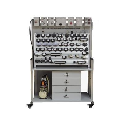 China Eletro instrutor pneumático educacional Kit Workbench Double Side 230V 50HZ à venda