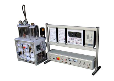 Cina Sistema flessibile 2.18CBM di Mechatronics Integrated Training dell'istruttore del controllo della temperatura in vendita