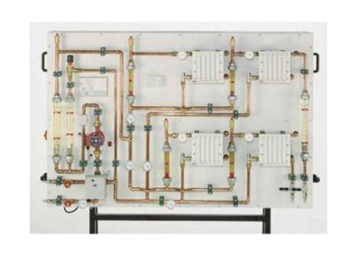 중국 교훈을 위한 국내 열전달 실험실 장비/난방 회로 훈련 판매용