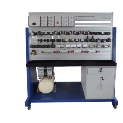 China De pneumatische Werkbank 50L/Min Vocational Training Equipment 1150 X 760mm van het Elektronikalaboratorium Te koop