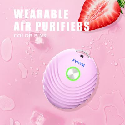 Chine Couleur rose de W3 du beau épurateur portable intelligent 1m3 d'air à vendre