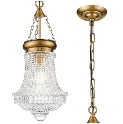 China Modern Kitchen Island Lighting Farmhouse Light Fixture for Bedroom, Dining Room, Entryway, Sink, Dinette Glass Pendant Light for sale