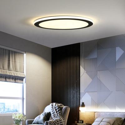 China Modern Light Ultrathin Round Led Ceiling Indoor Living Room Bedroom Study Dining Room Hallway Light Hallway Light for sale