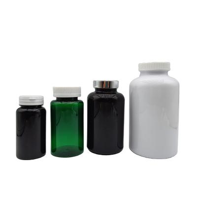 China Unique Medicine China Manufacturer Supply Custom Food Pill Bottle Orange Plastic for sale