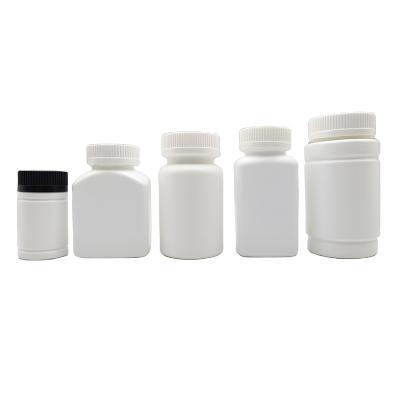 China Direct Hdpe /Pp Metal Lid Safe Pill Container Plastic Medicine Manufacturer Bottle for sale