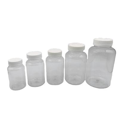 China Newest Medicine Customizable With Safety Cover Wholesale Empty Pill Capsule Bottles for sale