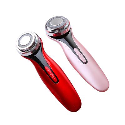 China Lightweight Face Lift Hot And Cold Wrinkle Removal Wrinkle Massager Therapy EMS RF Therapy Anti Aging Personal Beauty Deep Cleansing Instrument for sale