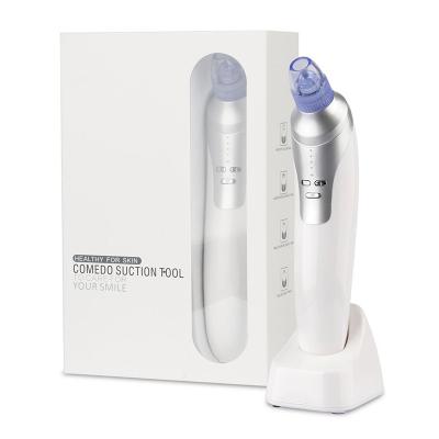 China Acne Treatment Pore Cleansing Electric Vacuum Suction Blackhead Remover Blackhead Remover Facial Beauty Device For Nose for sale