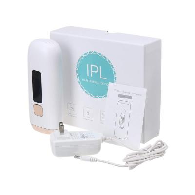 China Home Portable Handheld Hair Removal 5 Levels IPL Permanent Hair Removal For Personal Care Machine for sale