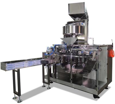 China Food Sachet Packing Machine Horizontal Irregular Horizontal Sachet Packing Machine for sale