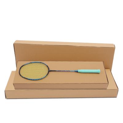 China Recyclable custom printing unique shipping packaging box for badminton racket packing for sale