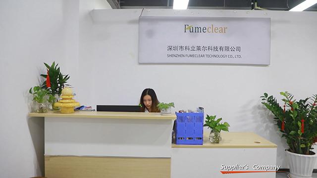 Verified China supplier - Shenzhen Fumeclear Technology Co, Ltd.