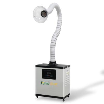 China Fume Extractor UV Lamp Equipped FC-1001Hair Beauty Salon Equipment Air Filter for sale