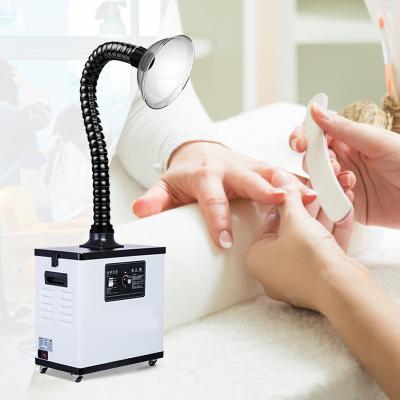 China 0.3Î ¼ m-99.97% Power 210w Low Noise Handheld Manicure Vacuum Cleaner For Beauty Salon Long Life HEPA Nail Lightweight Dust Collector for sale