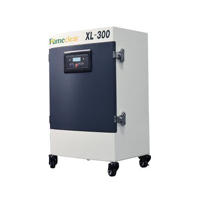 China Building Material Stores Fume Clear Laser Fume Extractor For Laser Machine for sale