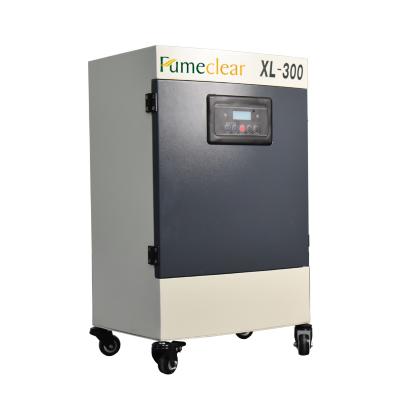 China Building Material Shops XL-300 Small Fume Extractor For Laser Marking Machine for sale