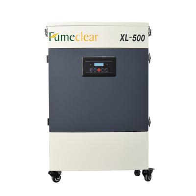 China Building Material Shop Hepa Air Purifier XL-500 Fume Extractor For CO2 Laser for sale