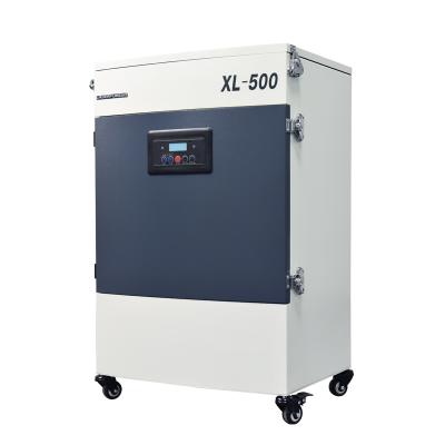 China China Building Material Stores Wholesale Laser Engraver XL-500 Laser Cutter Fume Extractor for sale