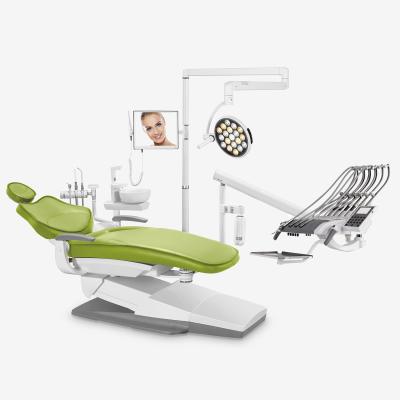 中国 Dental Regional FN-A4 (U) Top Mounted Instrument Tray China Best Mobile Touch Screen Dental Chair 販売のため