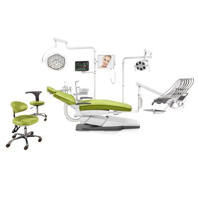 中国 Dental regional FN-A4(U) best top mounted instrument trayChina Guangdong mobile dental chair 販売のため