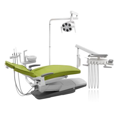 China New Top Quality American Style CE Approved Good As German Down Mounted Dentist Chair zu verkaufen