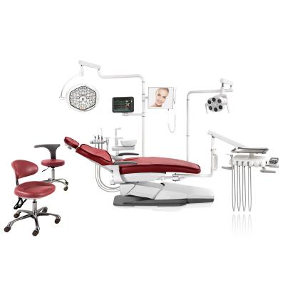 중국 New Top Quality American Kind CE Approved Good As German Down Mounted Dental Chair 판매용