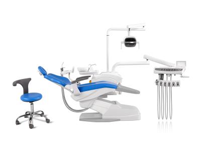 중국 FOINOE Eco-friendly FN-A1 Down Mount Dental Chair Dental Units Cheap Price 판매용