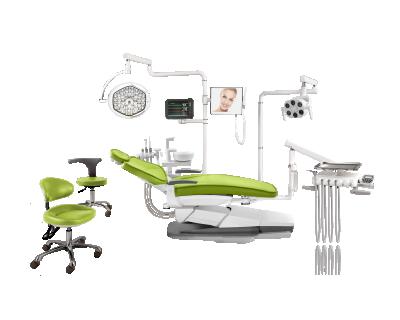 中国 Multifunctional Supply Free Backrest China Dental Chair FN-A4 Wholesale Products for Right and Left Hand Used Dental Unit High Quality 販売のため