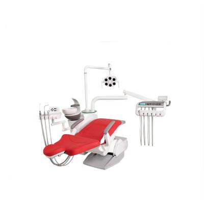 China Superior quality with cheap price Foshan dental chair FN-A4 multifunctional floor type dental unit zu verkaufen