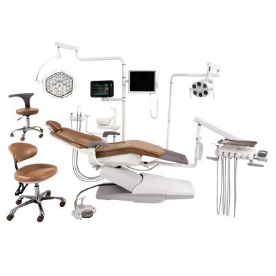 中国 China best eco-friendly dental unit yadeng dental chair 販売のため