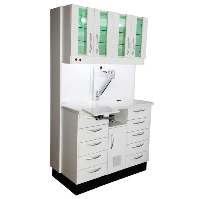 China Dental Hospital 12 Regional Clock Medical Cabinet For Clinic Furniture Dental Cabinet en venta