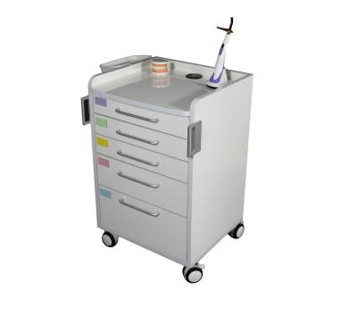 China Dental Regional DC-30 Durable For Clinic Design Stainless Steel Working Stable Dental Cabinet en venta