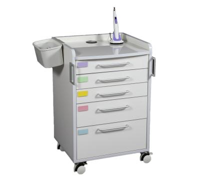 Κίνα DC-30 Regional Dental Clinic Cheap Trolley Hospital Dental Cabinet Furniture For Stainless Steel Portable Lab Cabinets προς πώληση