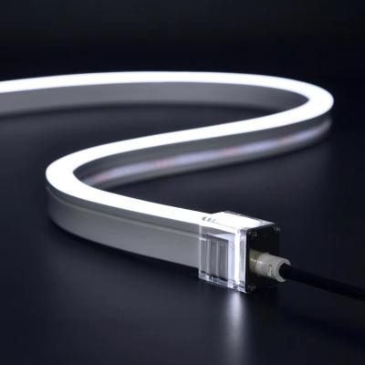 Cina Lato 1220 che piega 2700K silicone BIANCO LED Lumileds al neon SMD 2835 DC24V IP67 2700K 5 anni di garanzia in vendita