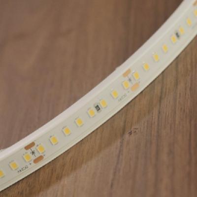 China PU beschichtete flexiblen LED-Streifen SMD 2835 3000K IP68 DC24V für Yach zu verkaufen