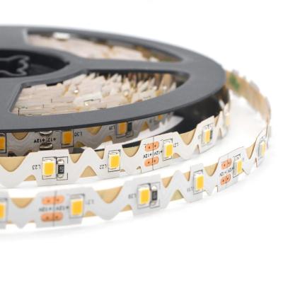 Κίνα S-μορφή λουρίδων SMD2835 DC24V 60LEDs ταινιών οδηγήσεων εύκαμπτη   IP20 2700K 5 έτη εξουσιοδότησης προς πώληση