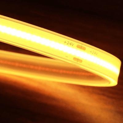 China 3step MacAdam Flexible COB LED Strip 480LED/M 3000K Low Voltage for sale