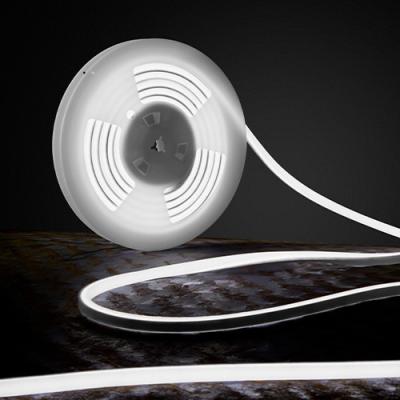 China Bendable Tunable Neon Flex Rope Light White 2700K 6000K 3 Side Emitting zu verkaufen