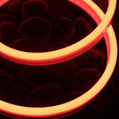 China RGB Color Waterproof Neon Lights IP68 Side Bend Underwater Flexible Neon Strip zu verkaufen