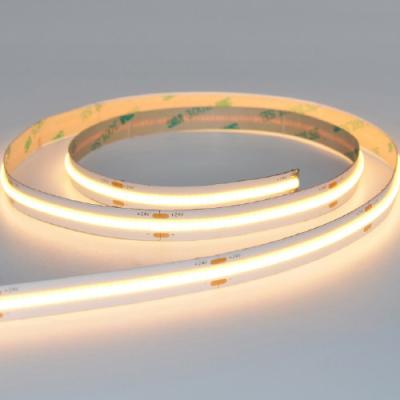 China Dot Free COB LED Strip Light Warm White CRI90 IP20 For Indoor for sale