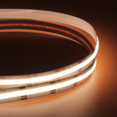 China CCT COB LED Strip Light 2700K 6500K Tunable White CE 10mm for sale