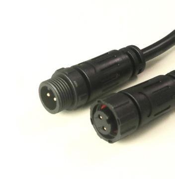 China Conector de la tira de IP67 LED para la tira impermeable de 5050 RGB en venta