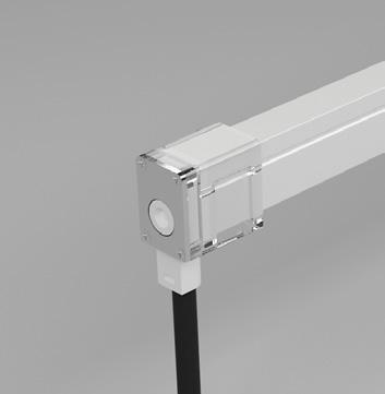 China Streifen-Endstöpsel DIY LED für geführten Neo-Flex Aston 1212 26.5x17x16mm zu verkaufen