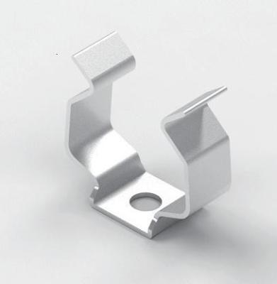 China Silver Neon Flex Mounting Clips For Aston 1010 WHT 1010 SIDE for sale