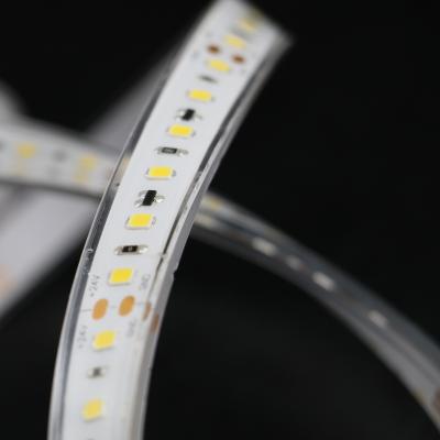 China Warmer weißer Streifen LED ULs Co Verdrängungs-SMD2835 beleuchtet Innenbeleuchtung IP67 zu verkaufen