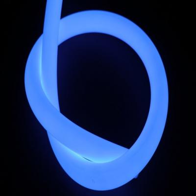 中国 360° RGB LED NEON ストリップ照明柔軟な曲げ屋内 led 装飾 IP65 販売のため