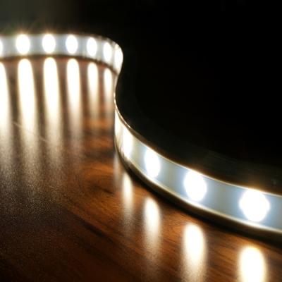 China 2835 Estructura de doblez libre de la tira rígida WHT de la arandela de la pared del silicón IP65 LED en venta