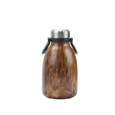 China PORTABLE Large Capacity Storage Bottles Thermos Vacuum Flasks Stainless Steel Portable Water Bottle for sale