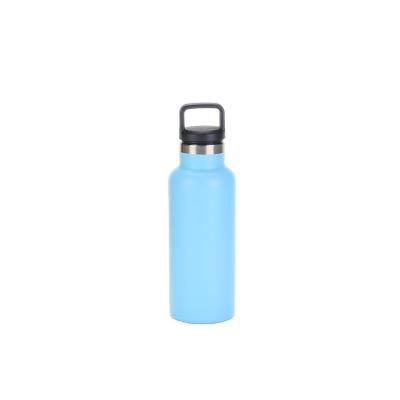 China Partable PORTABLE Stainless Steel Insulated Water Bottles With Straw With Custom Logo for sale