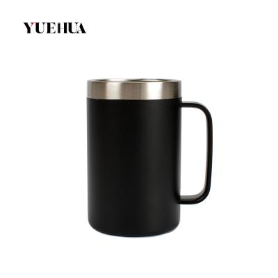 China Sustainable 20 oz stainless steel water tumbler with handle for wholesale for sale